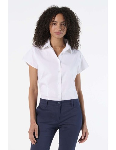 S-SO17020-SOL'S EXCESS - SHORT SLEEVE STRETCH WOMEN'S SHIRT